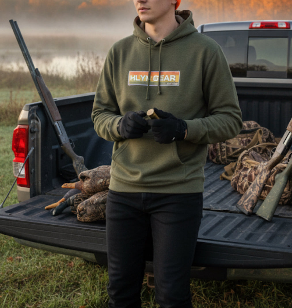 Timber Sunrise Hoodie