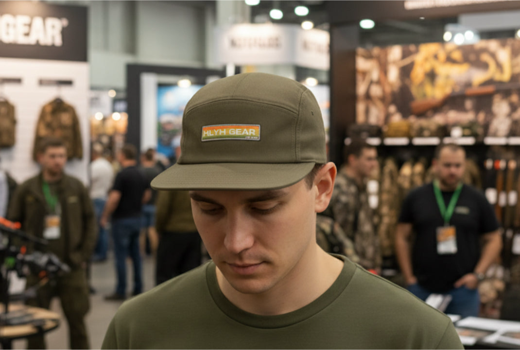 Timber Sunrise Hat