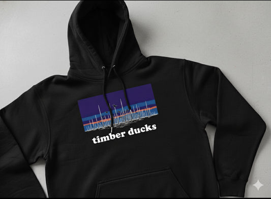 Timber Ducks Hoodie