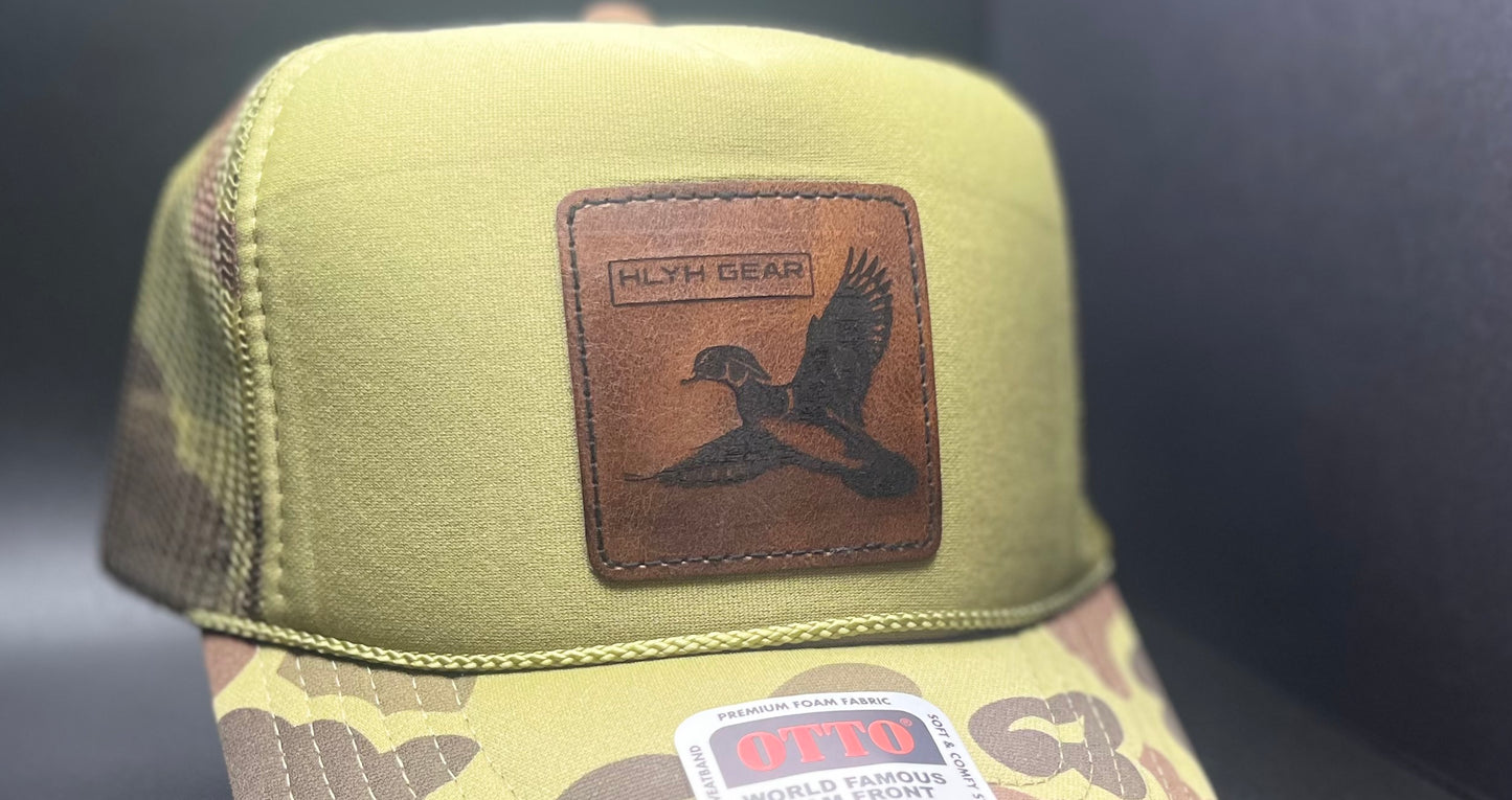 Flying Woodie Retro Patch Hat
