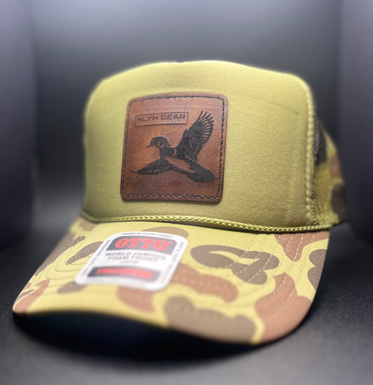 Flying Woodie Retro Patch Hat